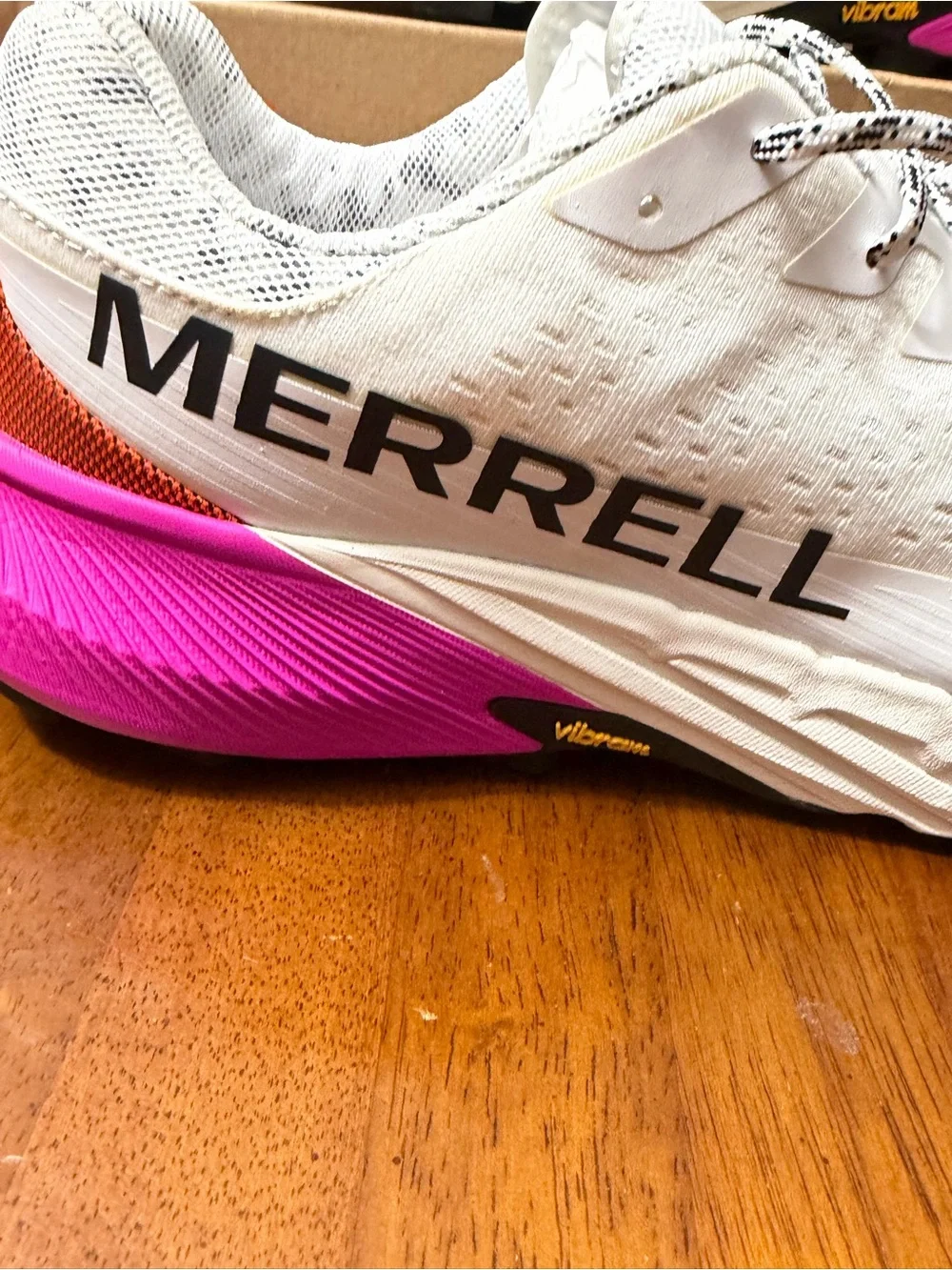 Brand New MERRELL Agility Hiking Trail Shoes Men’s Size 14 Medium Retail $150